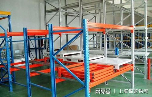 重力式货架与压入式货架的区别——锦蔚仓储服务公司浅谈