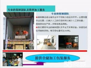 广州黄埔 构建高效物流枢纽，仓储与清关服务的无缝对接